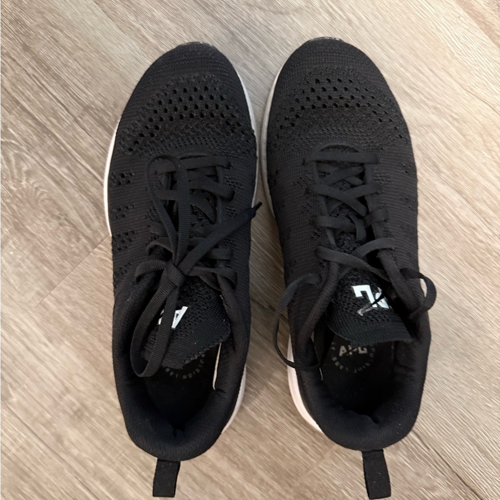APL Black and White Athletic Sneakers